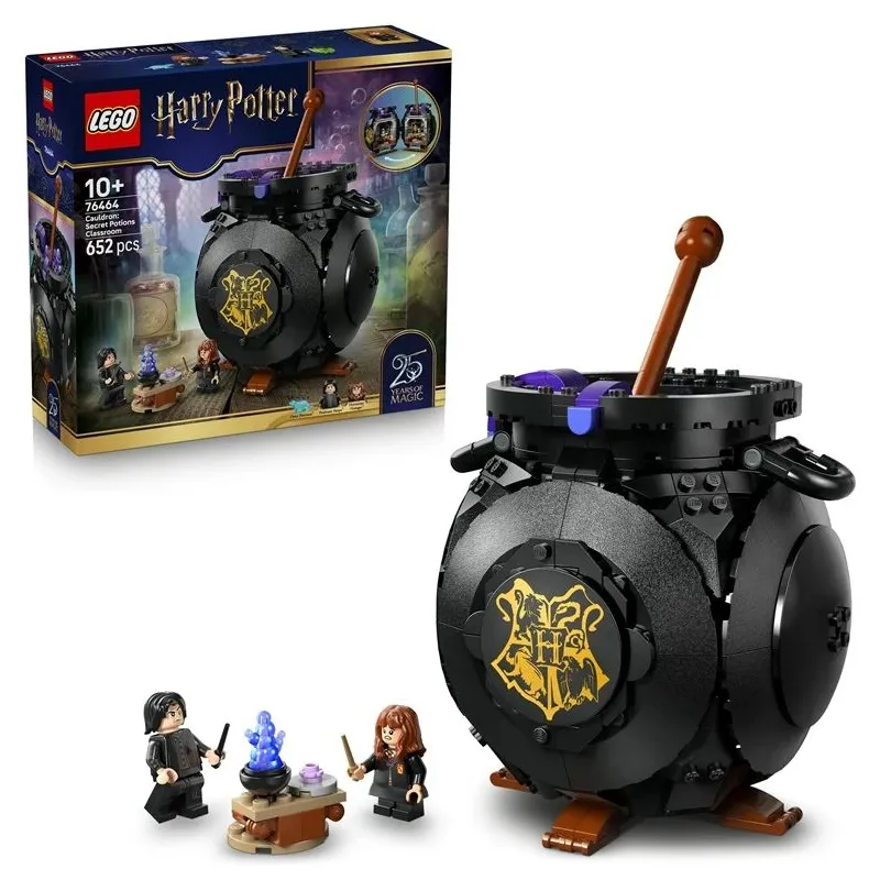 Konstr lego cauldron potions class 76464