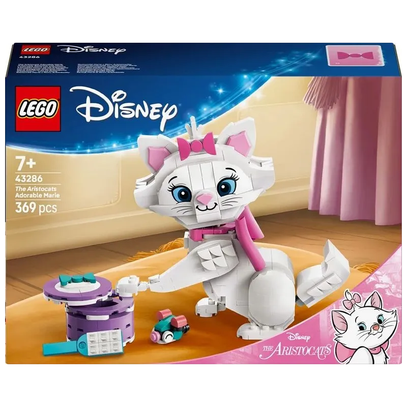 Konstruktors LEGO Disney Burvīgā Ariela 43286. 369 gab.