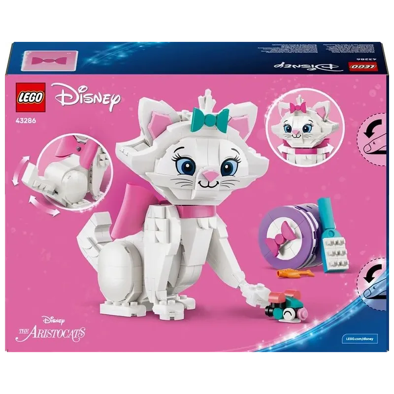 Konstruktors LEGO Disney Burvīgā Ariela 43286. 369 gab.