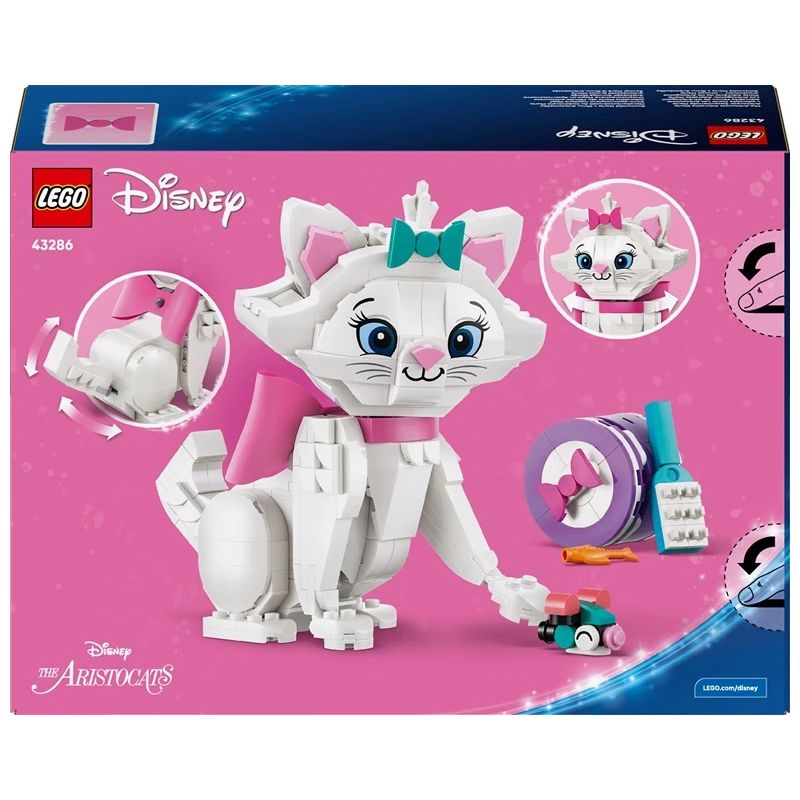 Konstr lego aristocat ador marie 43286
