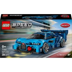 LEGO Speed Champions Bugatti 77253 konstruktors. 284 gab.