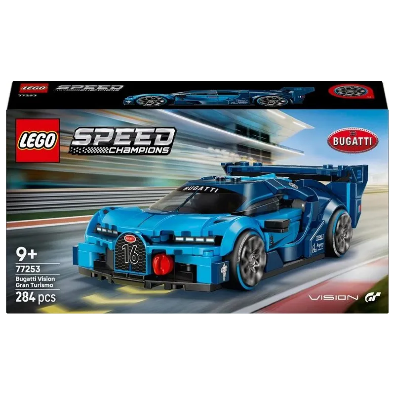 Konstruk lego bugatti vision hyper 77253