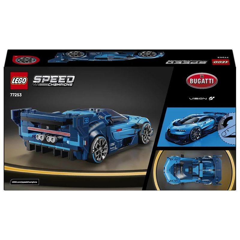 LEGO Speed Champions Bugatti 77253 konstruktors. 284 gab.
