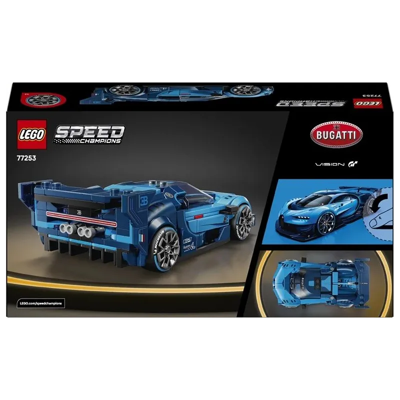 Konstruk lego bugatti vision hyper 77253