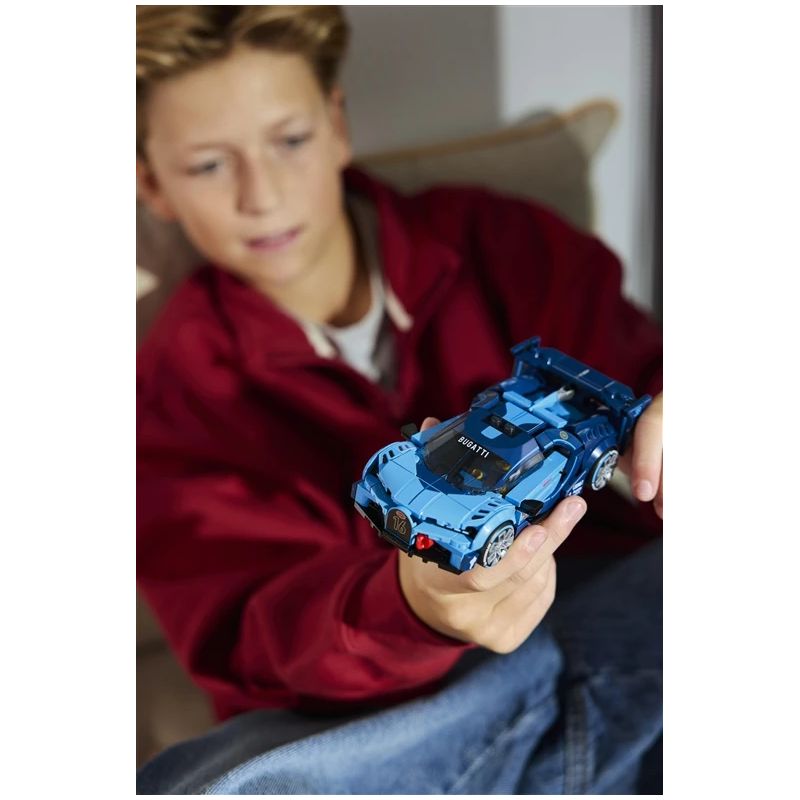 LEGO Speed Champions Bugatti 77253 konstruktors. 284 gab.