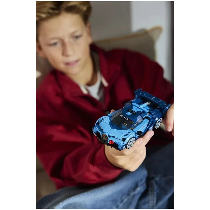 Konstruk lego bugatti vision hyper 77253