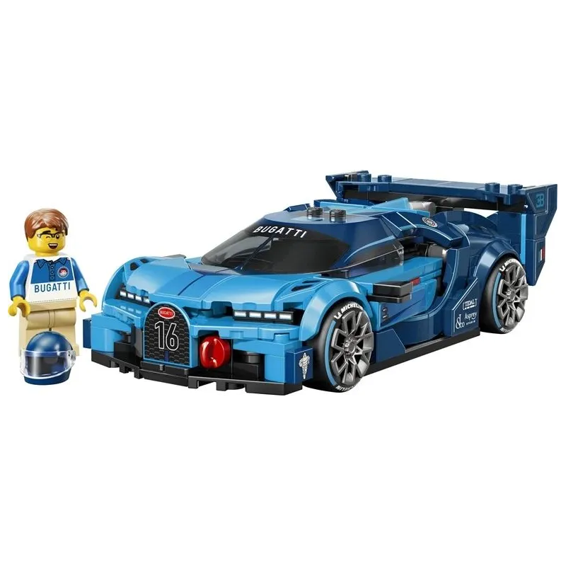 Konstruk lego bugatti vision hyper 77253