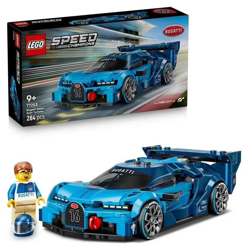 Konstruk lego bugatti vision hyper 77253