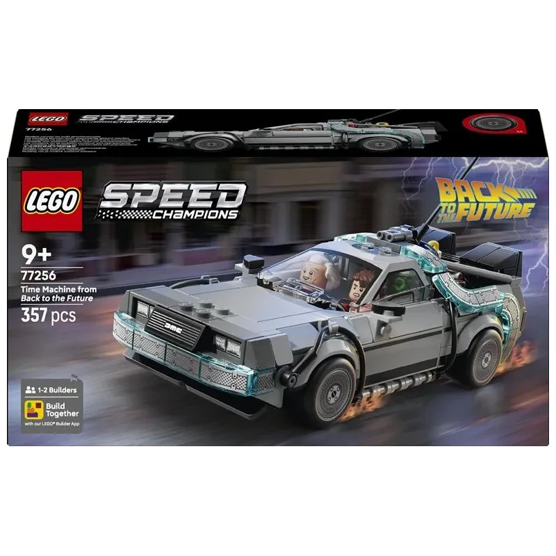 Konstr lego back to the future 77256