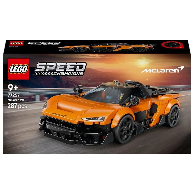 LEGO Speed Champions McLaren W1 77257 konstruktors. 287 gab