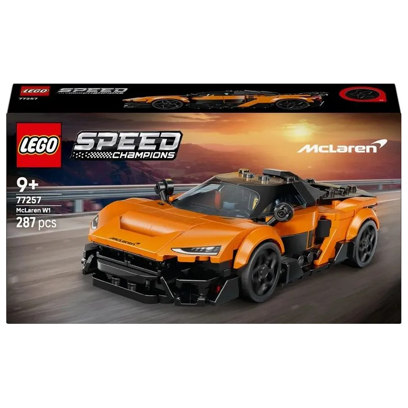 LEGO Speed Champions McLaren W1 77257 konstruktors. 287 gab