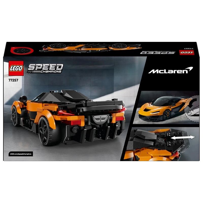LEGO Speed Champions McLaren W1 77257 konstruktors. 287 gab