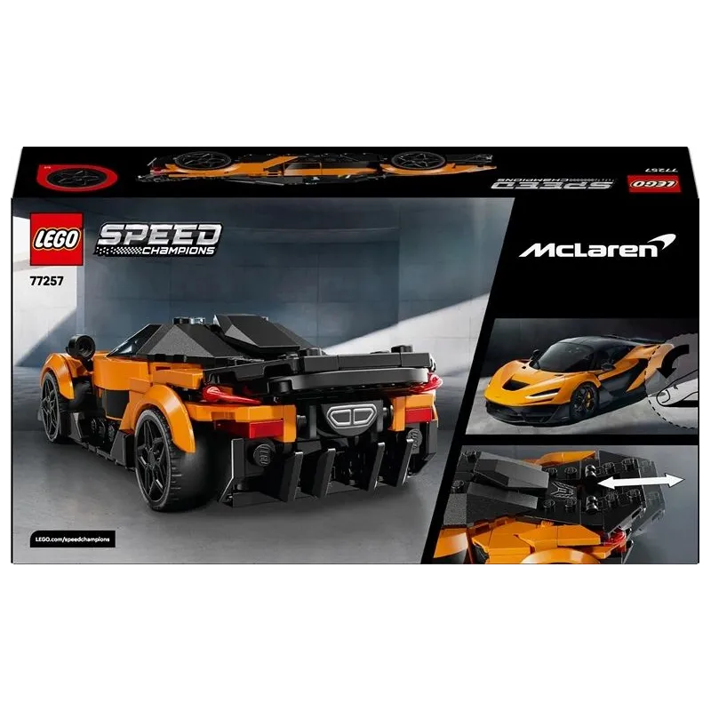 LEGO Speed Champions McLaren W1 77257 konstruktors. 287 gab