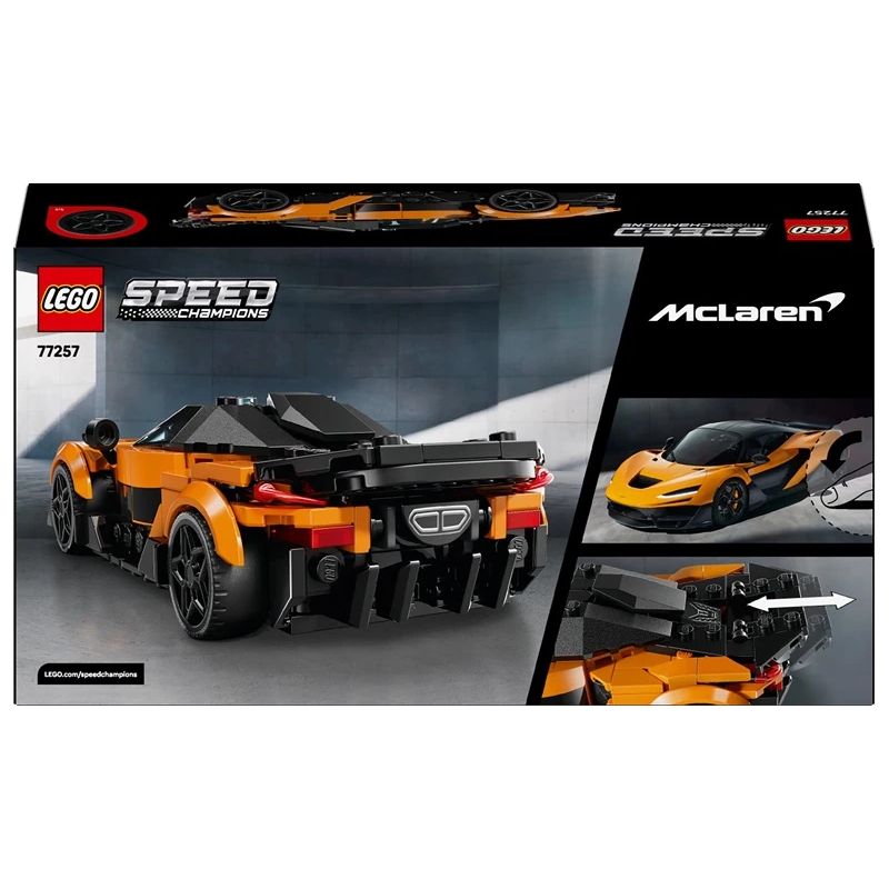LEGO Speed Champions McLaren W1 77257 konstruktors. 287 gab
