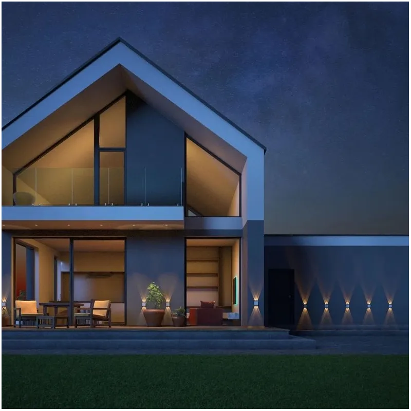 Outdoor led light 4w 400lm ip54 cctwhite