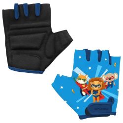 Play childrens cycling gloves s.s bl
