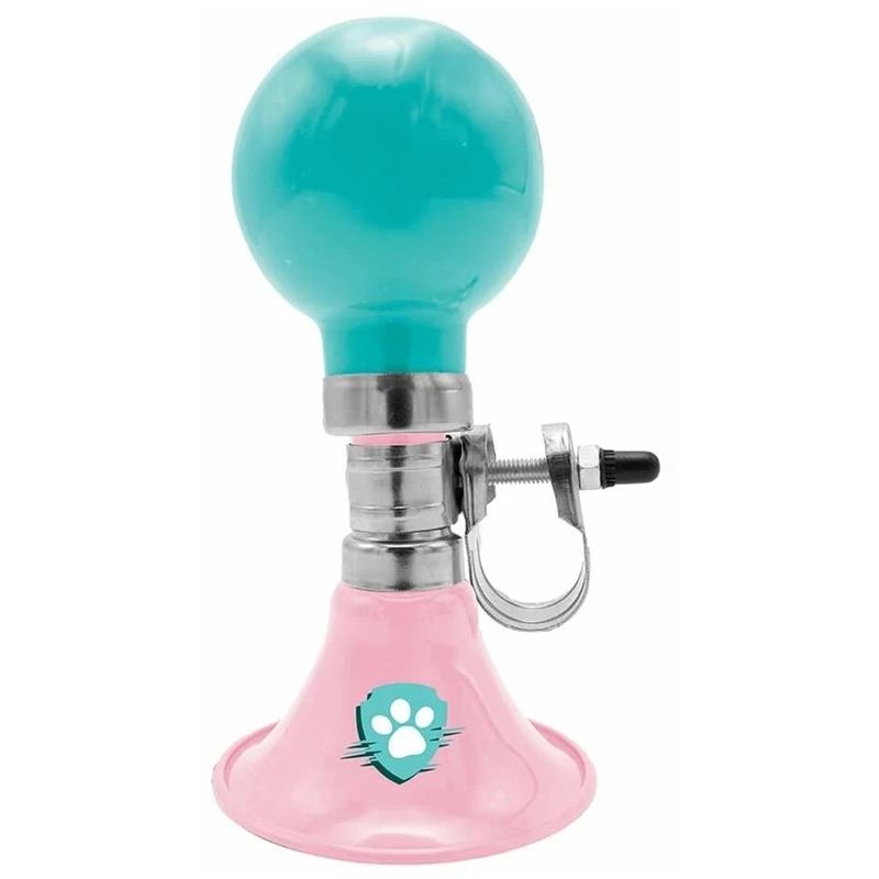 Skaņas signāls Paw Patrol. zils-rozā