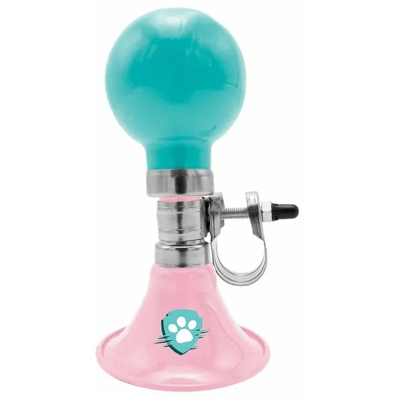 Skaņas signāls Paw Patrol. zils-rozā