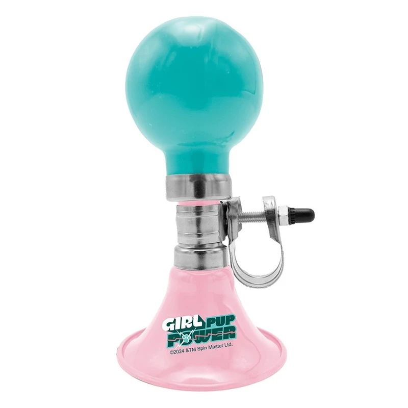 Skaņas signāls Paw Patrol. zils-rozā