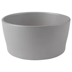 Gėlių vazonas Domoletti, keramika, sidabro sp.-pilka sp.