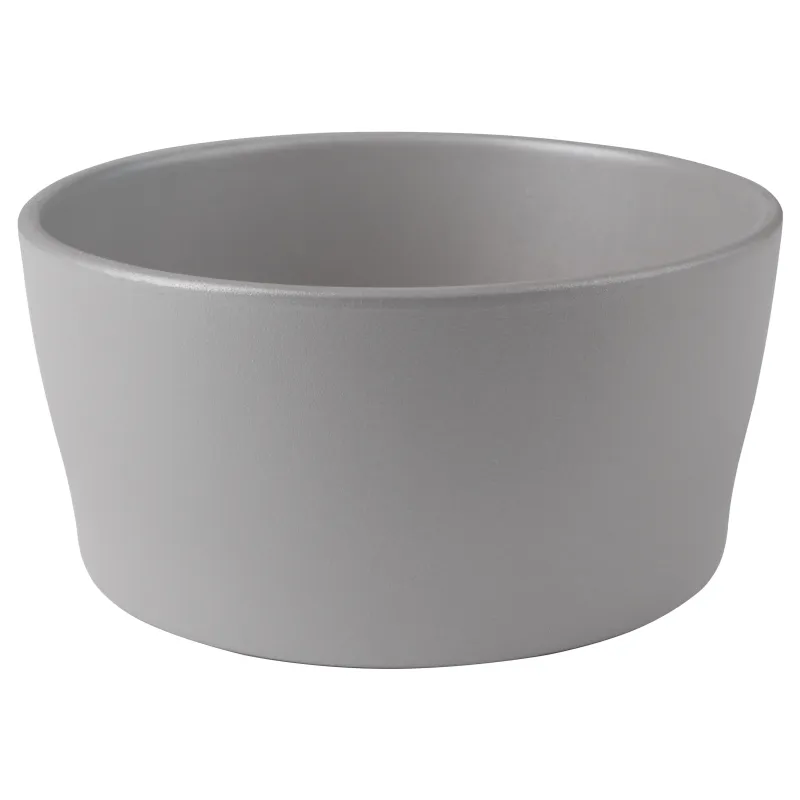 Цветочный горшок Domoletti, керамика, серебристый цв.-серый цв.