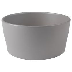 Lillepott Domoletti, keraamiline, hõbe v.