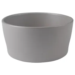 Цветочный горшок Domoletti, керамика, серебристый цв.