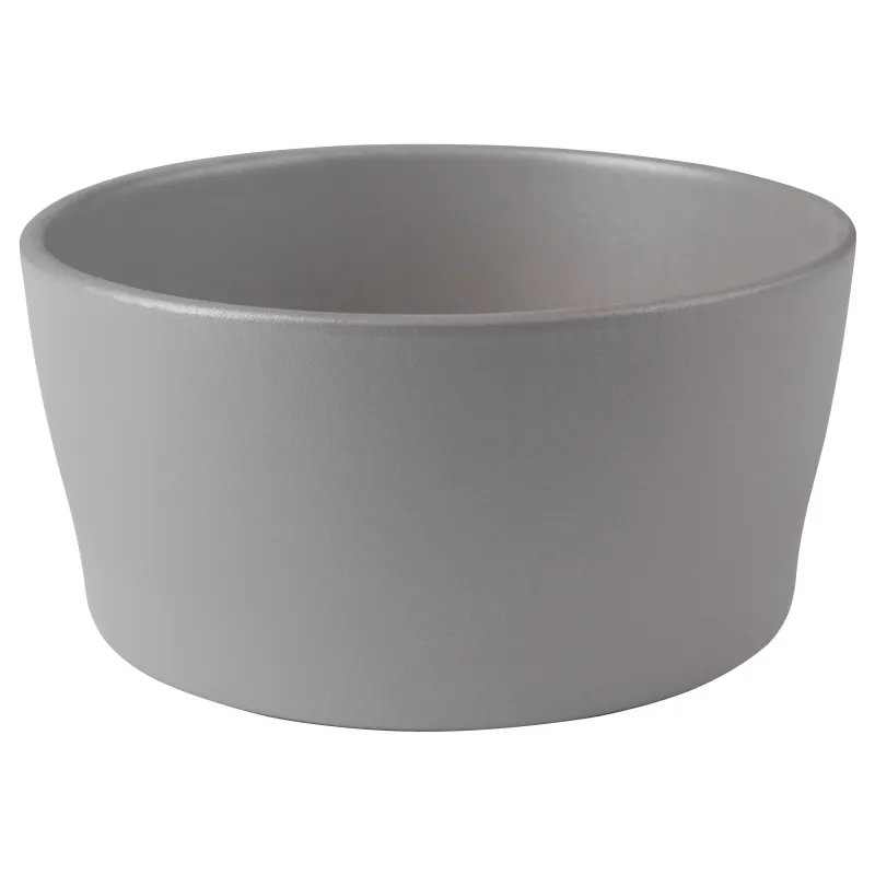 Цветочный горшок Domoletti, керамика, серебристый цв.