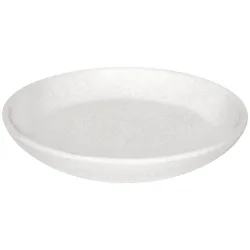 Puķu poda šķīvis Domoletti 5906750949130, balta krās., 25 cm