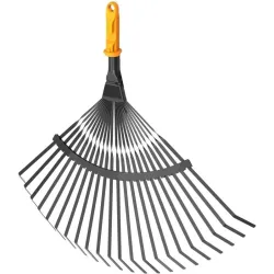 Lapų grėblys vėduoklinis Fiskars OneClick 1080675. 37.5 cm