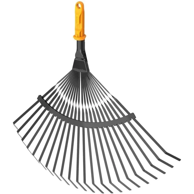 Lapų grėblys vėduoklinis Fiskars OneClick 1080675. 37.5 cm