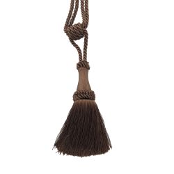 Aizkaru bārkstis Domoletti S12728, brūna krās.