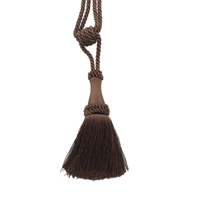 Кисточка для штор Domoletti S12728, коричневый цв.