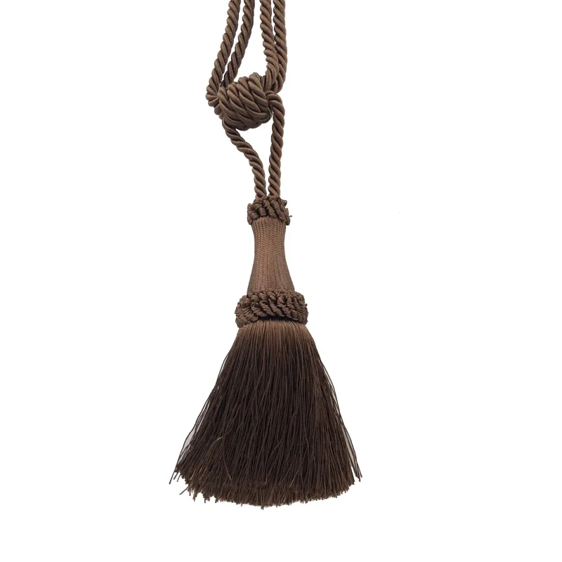 Кисточка для штор Domoletti S12728, коричневый цв.