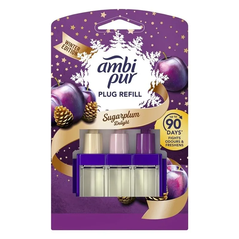 Gaisa atsv el ambi pur spicedapple 185ml