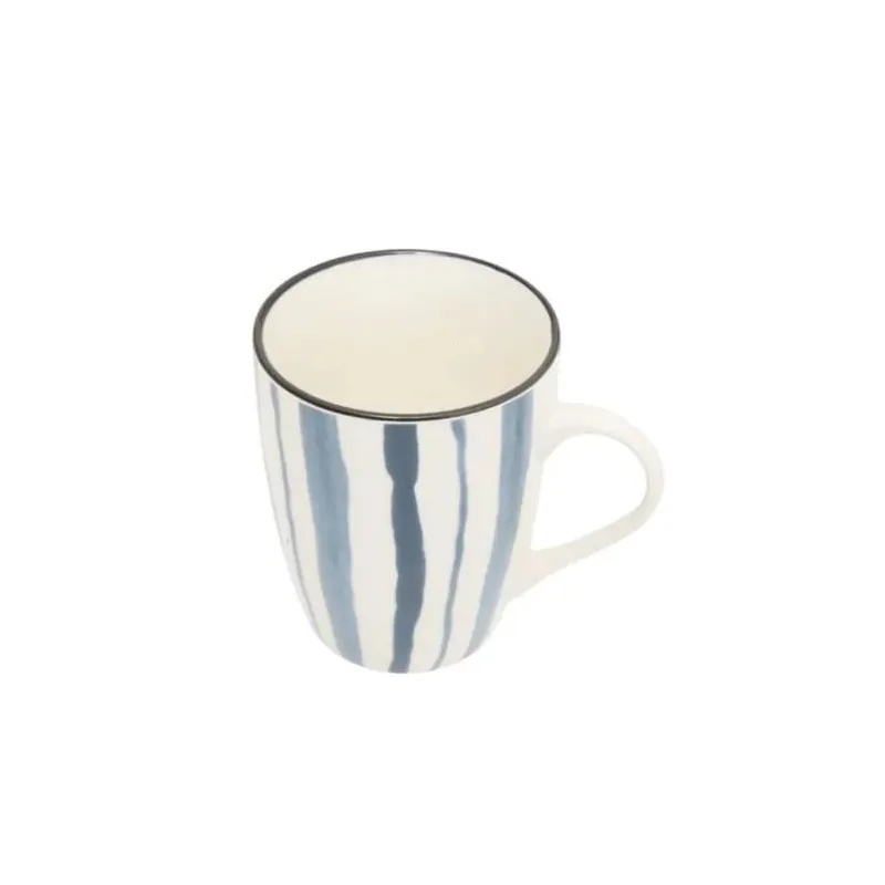 Krūzīte. zila-balta. 0.310 l