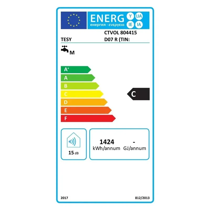 Water heater 80l vertik el simpateco
