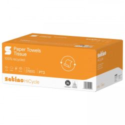 Hand towels HiCycle 25x23 2p, Satino