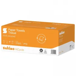 Hand towels Satino HiCycle 25x23 2p, Satino by WEPA