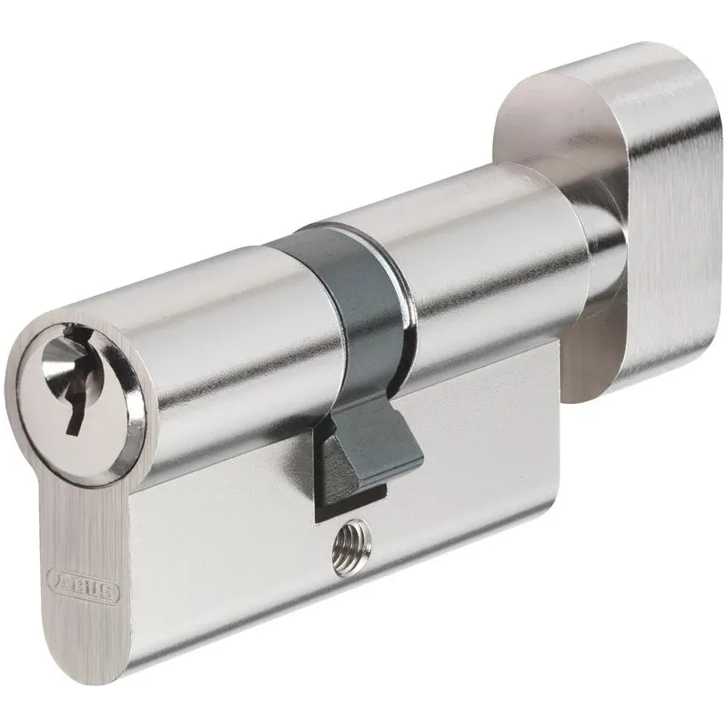 Cilindri Abus KE50N. eiropas ,din, standarts. 30 mm. pelēka