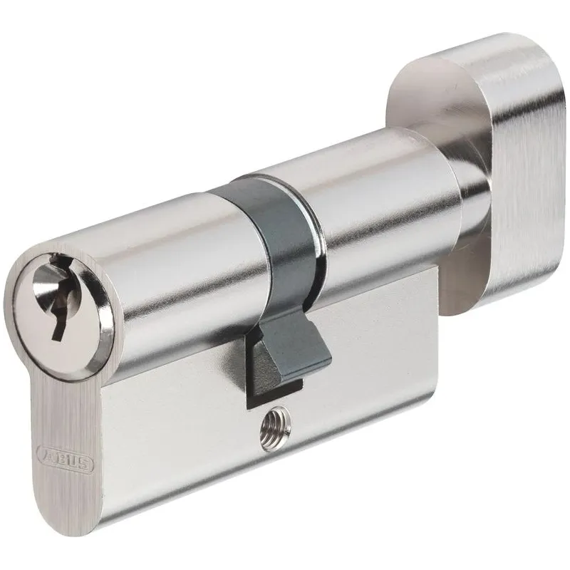 Cilindri Abus KE50N. eiropas ,din, standarts. 30 mm. pelēka