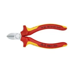 DIAGONAL CUTTING NIPPERS VDE 125mm, Knipex