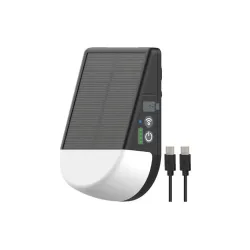 Lamp led outdoor mot detector ip54 250lm