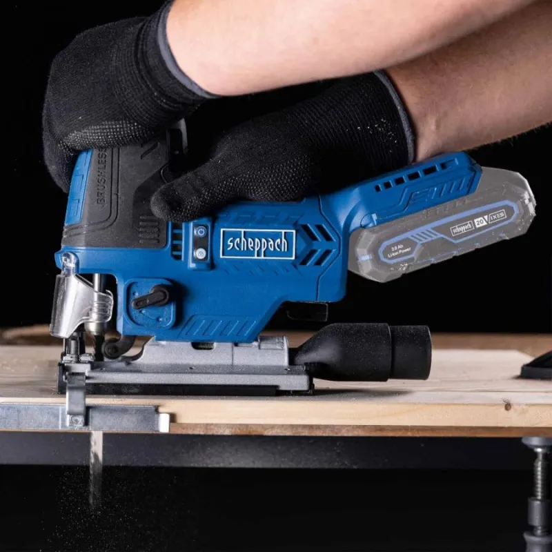 Akumulatora figūrzāģis BC-JS254-X, karkass, Scheppach