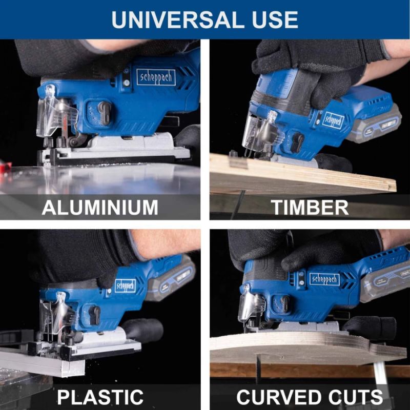 Cordless jigsaw BC-JS254-X, carcass, Scheppach