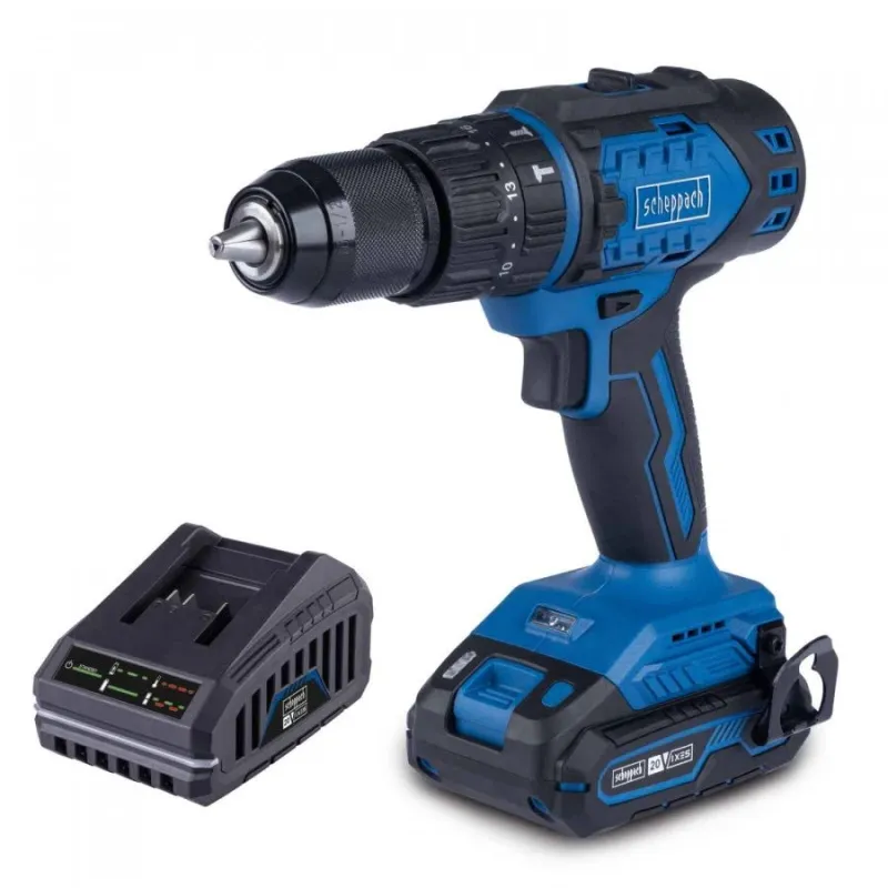 Akumulatora triecienurbjmašīna BC-CD60-X, set S ,2Ah + charger,, Scheppach