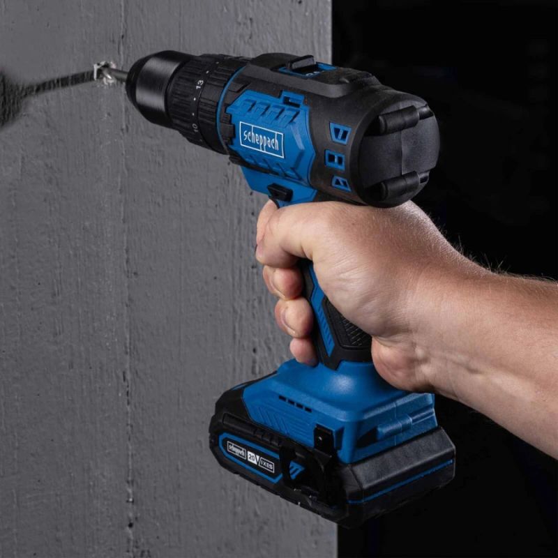 Akumulatora triecienurbjmašīna BC-CD60-X, set S ,2Ah + charger,, Scheppach