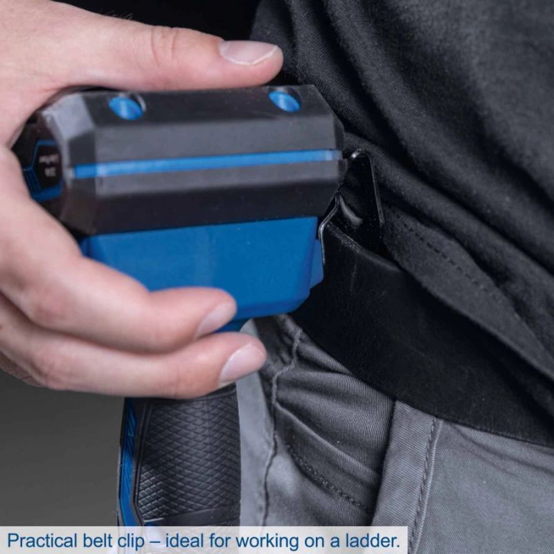 Akumulatora triecienurbjmašīna BC-CD60-X, set S ,2Ah + charger,, Scheppach