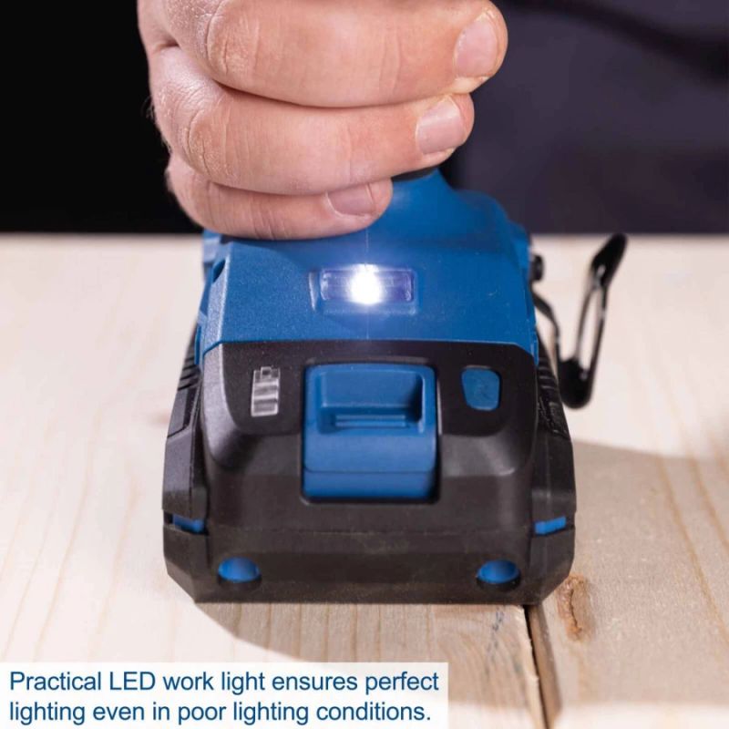 Akumulatora triecienurbjmašīna BC-CD60-X, set S ,2Ah + charger,, Scheppach