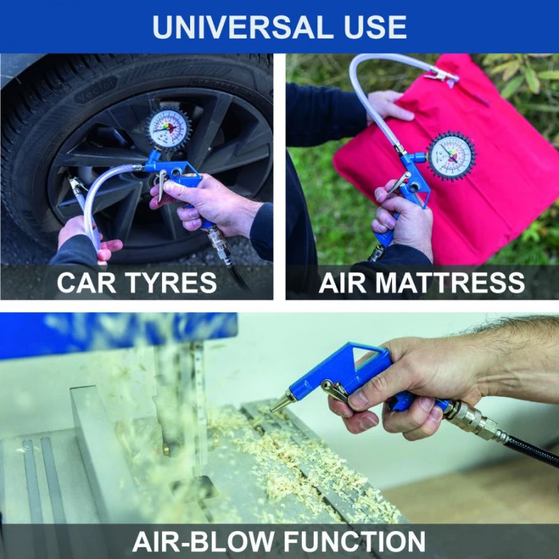 Pārnēsājamais kompresors Airforce 7 + piederumi, Scheppach